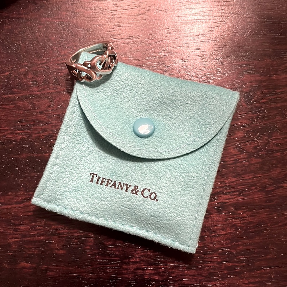 Tiffany & Co Paloma Picasso Open Heart band sterling silver
